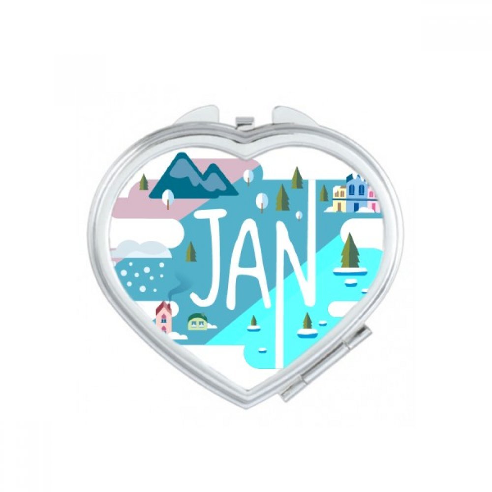 Miroir de maquillage de poche petit cadeau mignon et pratique pour surprendre vos proches