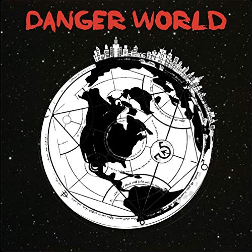 Danger World Live cover art