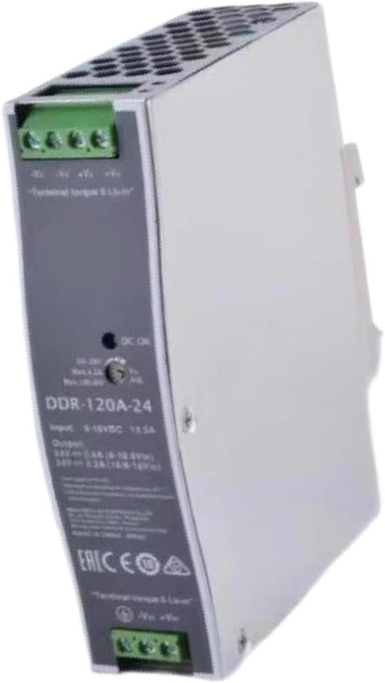 DDR-120A-24 120W DIN Rail DC/DC Converter O/P +24V4.2A - 1 Item(s)