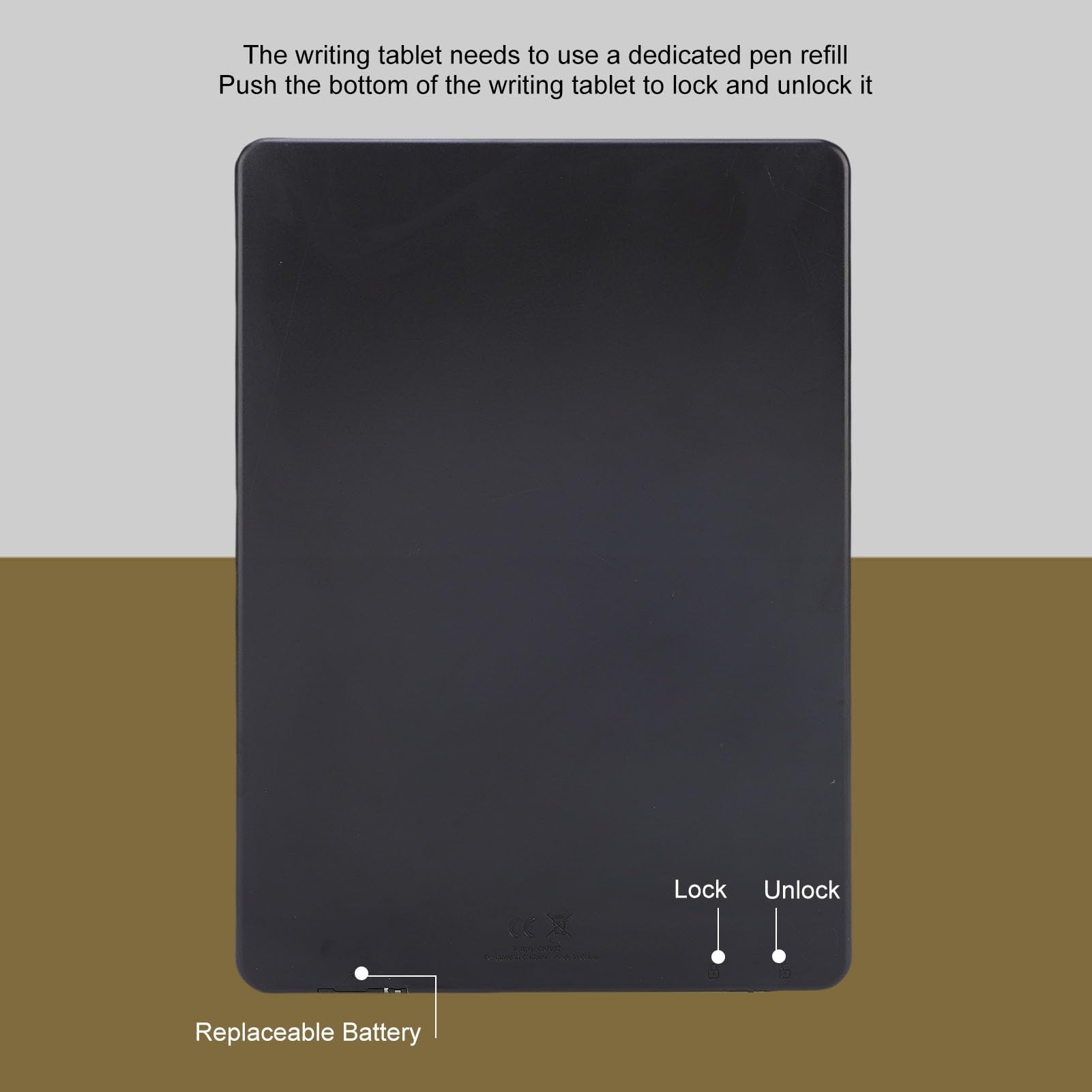 SIXRUN Tablet da Disegno Intelligente, Tavoletta Digitale con Penna per Appunti, Riconoscimento della Scrittura, Sincronizzazione, Compatibile con Smartphone