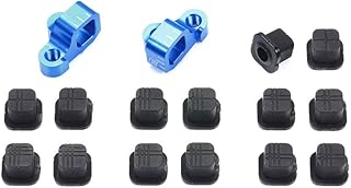 Separate Sus Mounts (E) Aluminum AdjustableÂ /Â TamiyaÂ /Â 54885