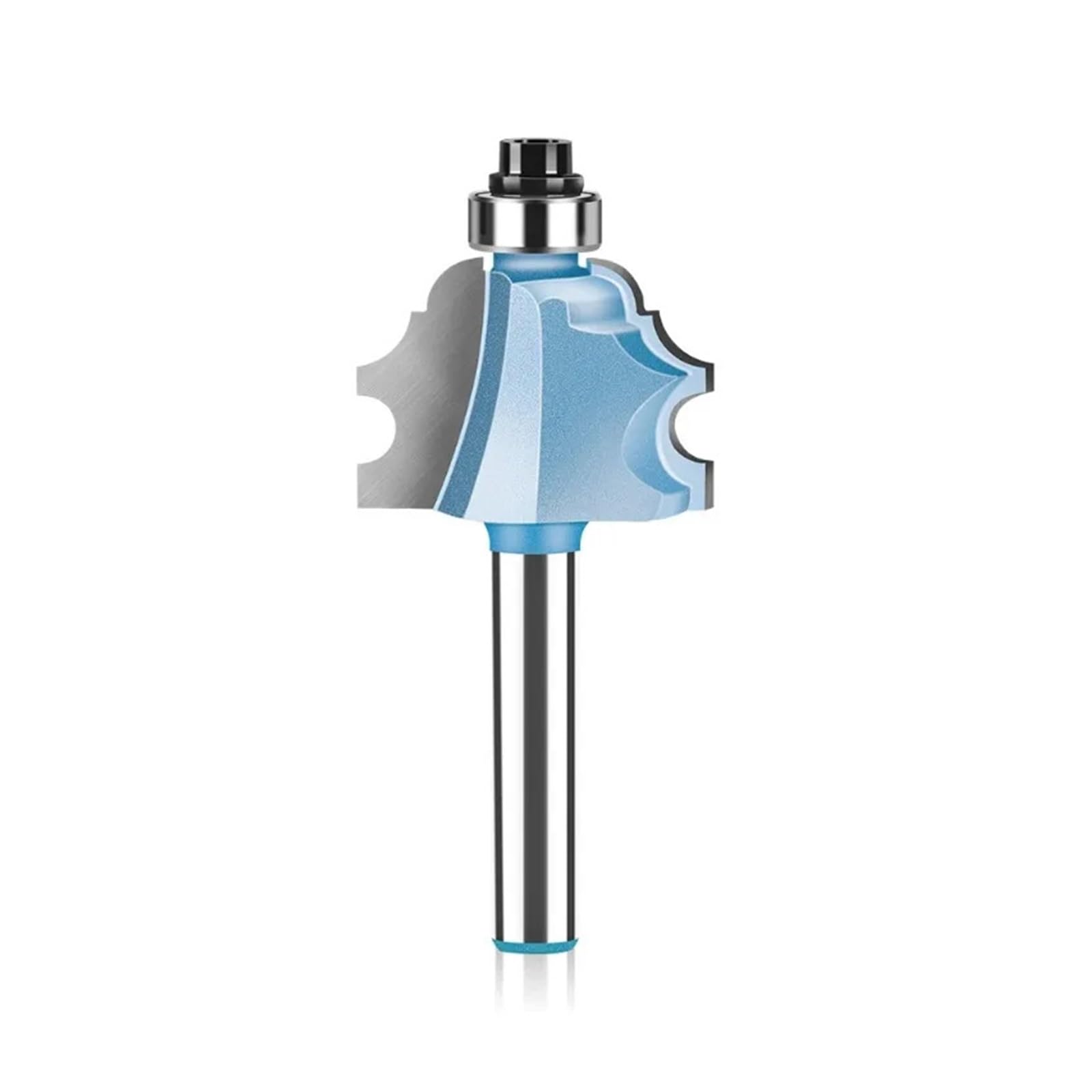 6mm 1/4in vástago inglete puerta de gabinete moldura Router Bits línea fresado carpintería(0.25inx16.9mm)