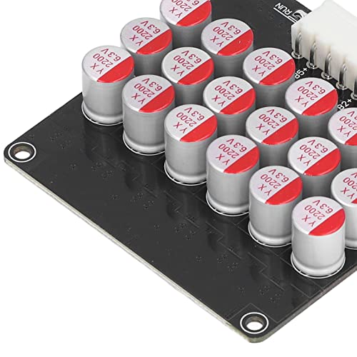 Batterieaktiver Equalizer, 5A Universal Cell Balancer, Lifepo4 Lithium Balance Board mit Kabel für LTO LFP LPO NCM(4-6S)
