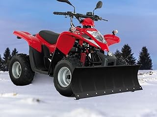 4-Kid Kinderquad alle Schneeschild Winterpacket 100cm