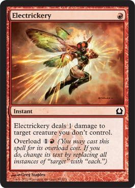 Magic: the Gathering - Electrickery (93) - Return to Ravnica