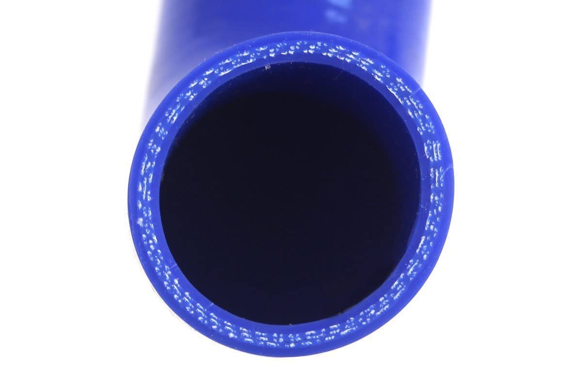 Kit de mangueras de silicona azul deportivo compatible con Toyota Celica Gt4 St205 E-2813 Manguera de silicona para radiador de desarrollo