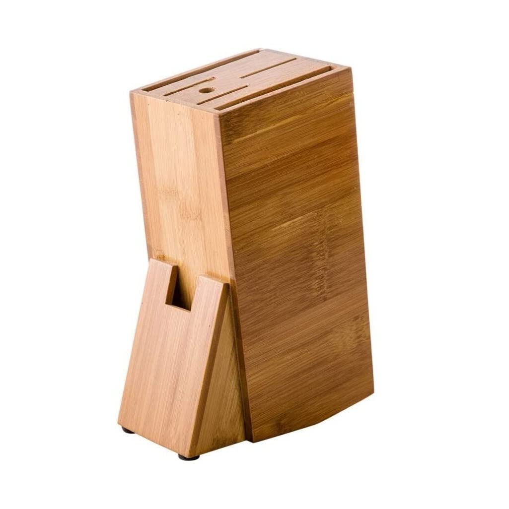 Rangement de couteaux en bambou et support d'outils de coupe