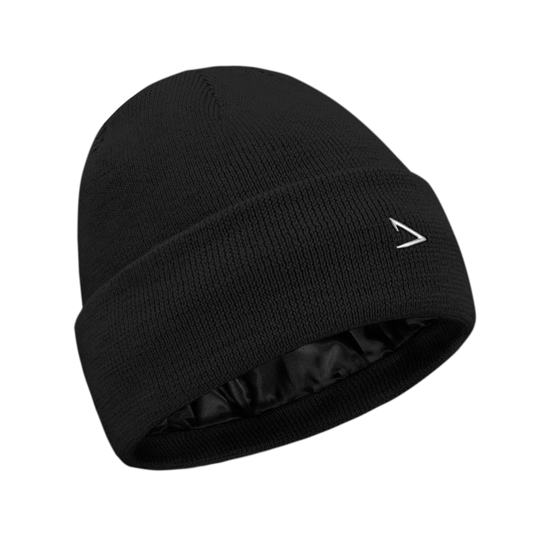 apol Merino MÜTZE - 100% australische Merinowolle, wasserdichte Membran, seidiges Futter, Metall-Logo - Premium Beanie