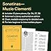 Clementi – Sonatinas, Op. 36, 37, 38 | Schirmer's Library of Musical Classics, Vol. 40 | Piano Sheet Music Collection for Late Intermediate Players