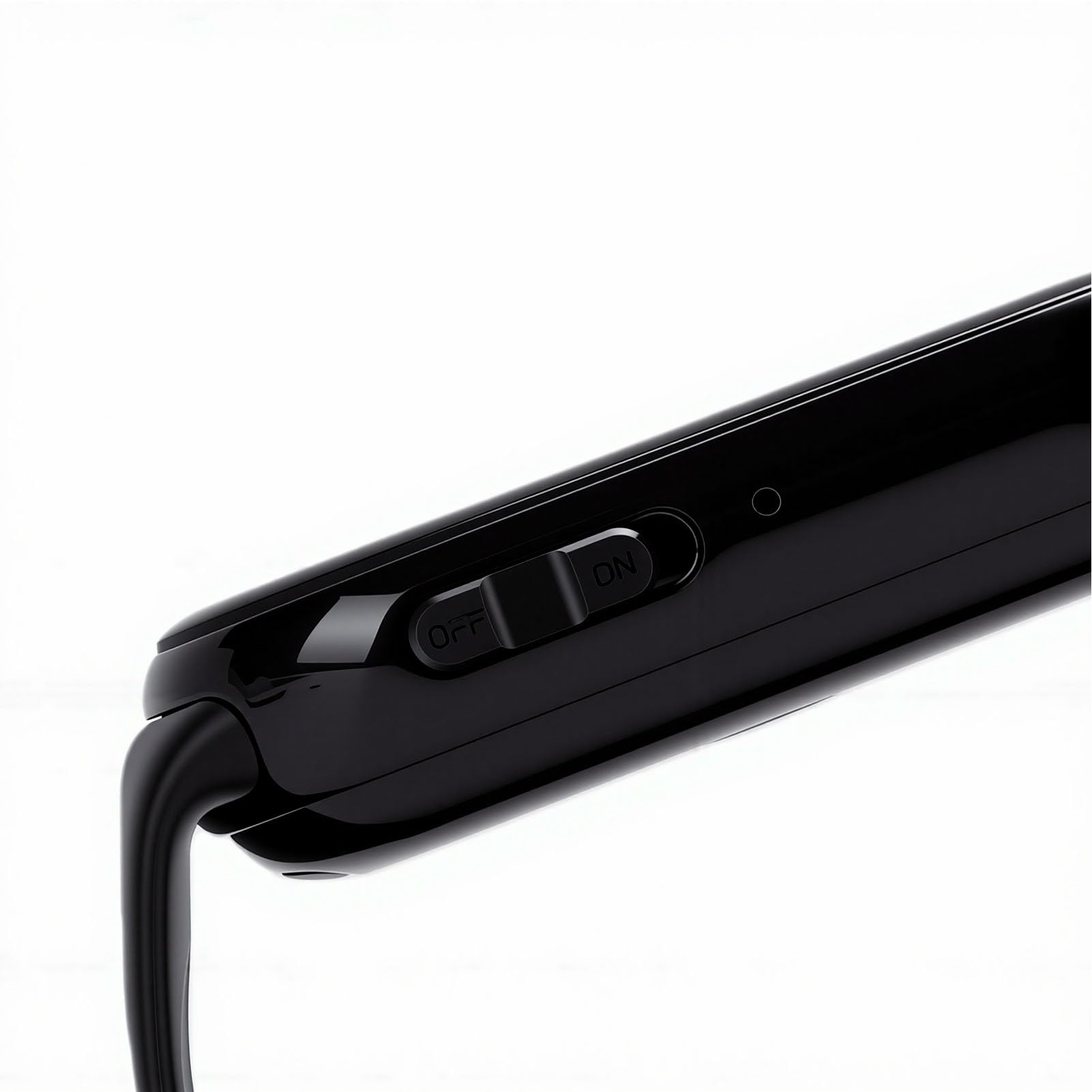 Grabadora de Voz Digital de 64 GB, Dispositivo de Grabación Activado por Voz con Reducción de Ruido AI con Clip Trasero para Cordón de Pulsera para Entrevistas de Reuniones de
