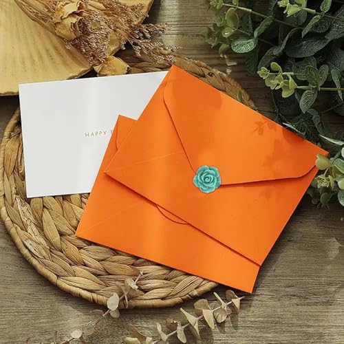Chinchetas de flores de rosa degradado con 40 piezas para corcho 4