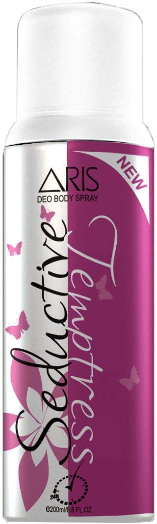 Aris Seductive Temptress Deo Body Spray for Women 200ml