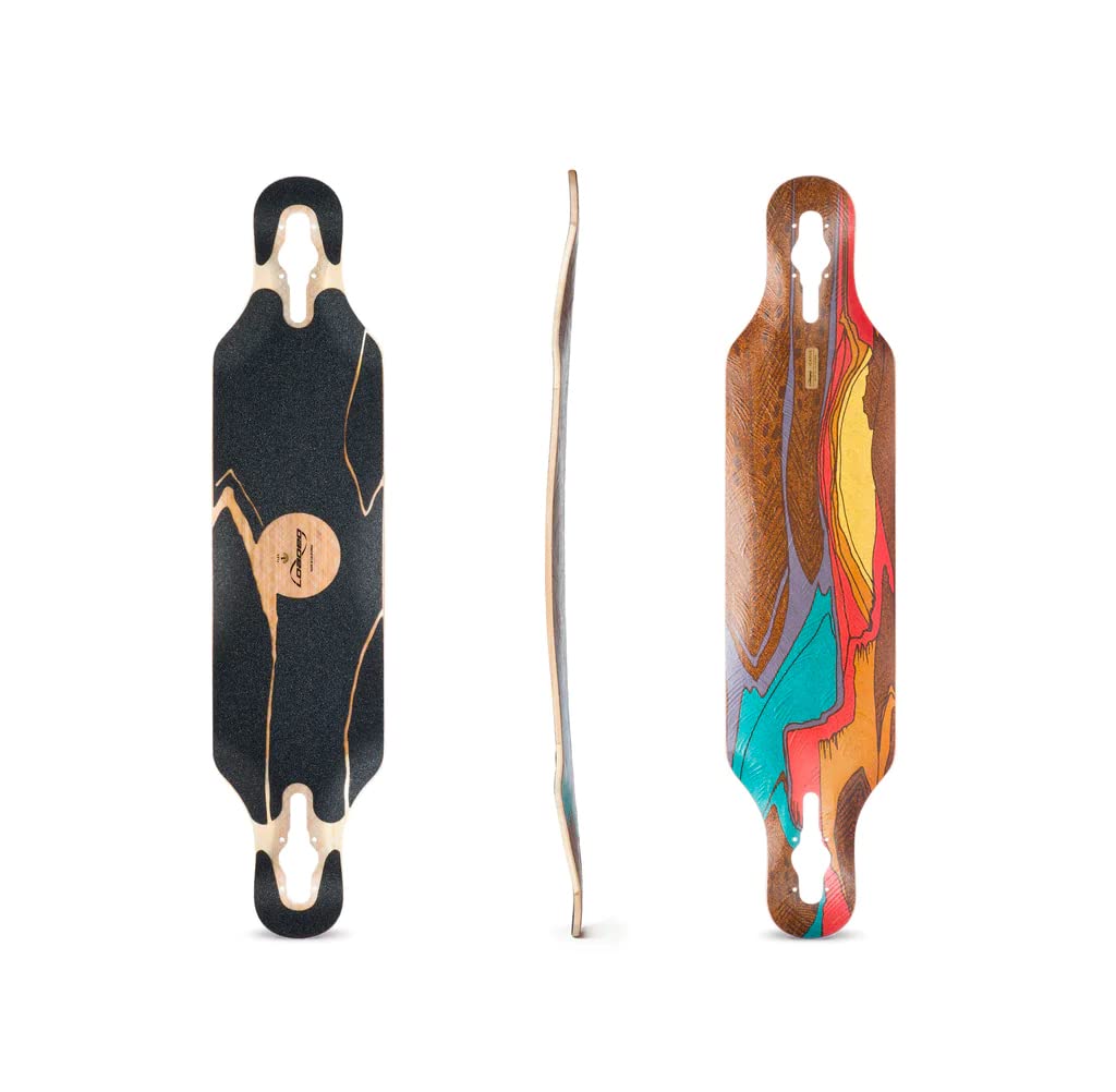 Unbekannt Longboard Complete Loaded Icarus 38.4" Flex 1 Complete