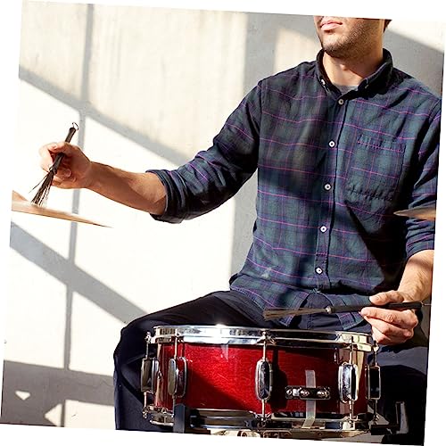 Baquetas de alambre con bolsa para jazz y acústico miniatura 3