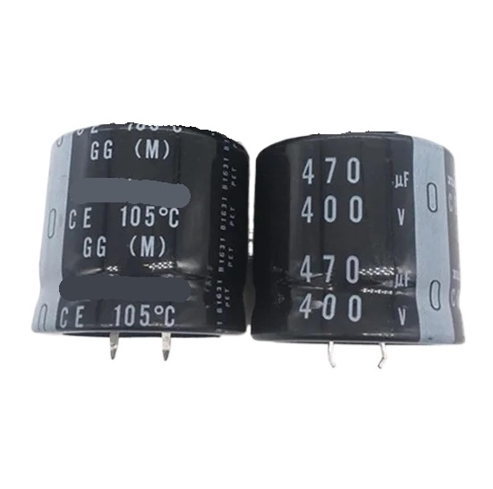 Condensateurs 400V 470uF GW/GG 35x30mm pour circuits électroniques