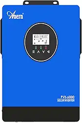 Inversor solar de 6000W 48V CC a 220-240 VCA, inversor de onda senoidal pura com controlador de carga MPPT