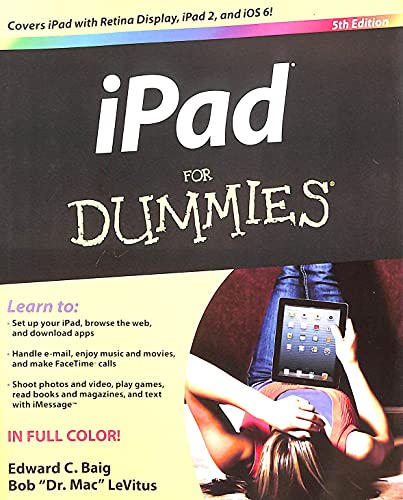 iPad for Dummies view 2