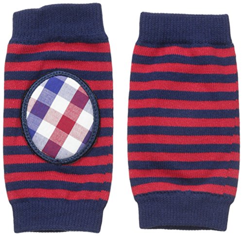 Mud Pie Baby Boys' Plaid Knee Pads, Multi, One Size