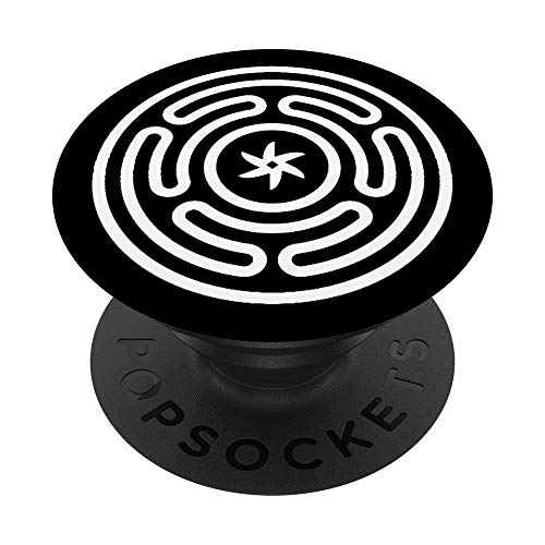 Hecate Rueda Diosa Pagan Hekate Símbolo Pagan Wicca Símbolo PopSockets PopGrip Intercambiable Cover