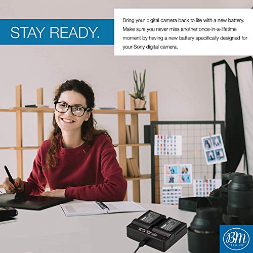 Bm 2 Np-Bx1 Np-Bx1/M8 Batteries And Dual Battery Charger For Sony Cybershot Dsc-Rx100, Rx100 Ii, Rx100 Iii, Rx100 Iv, Rx100 V, Rx100 Vi, Rx100 Vii, Dsc-Rx1R, Rx1R Ii, Hx50V, Hx60V, Hx80V, Hx90V Camera #TOP5