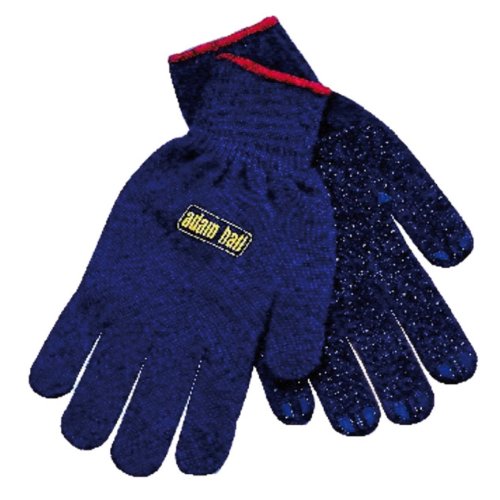 ah Accessories AH55M - Guantes (con puntos de PVC, talla M)