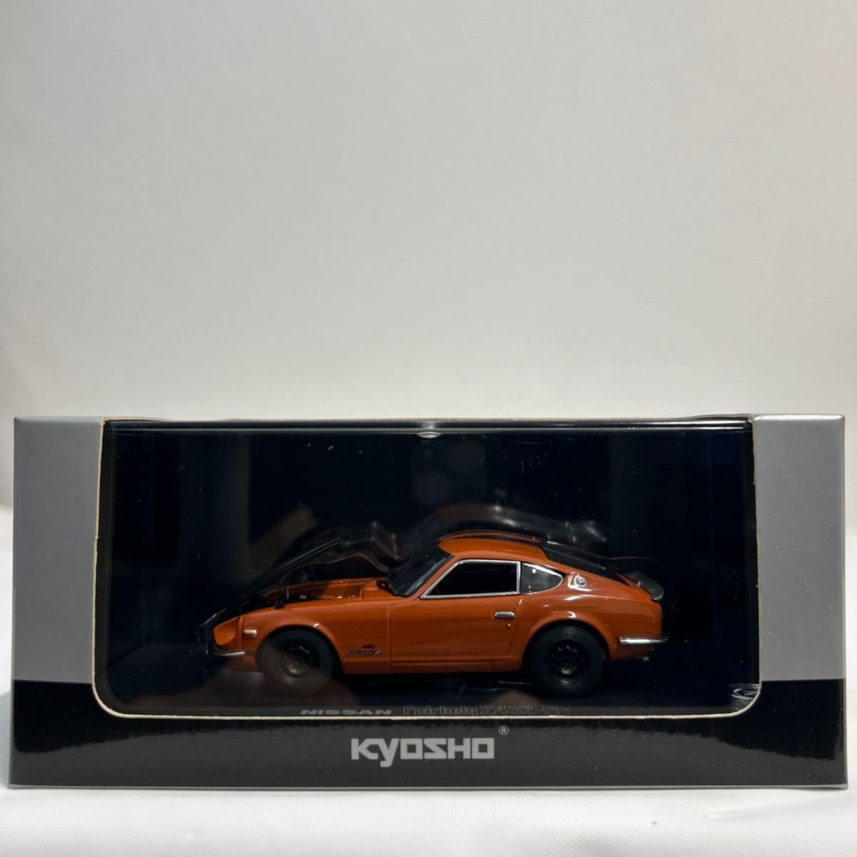Amazon | KYOSHO 1/43 NISSAN FAIRLADY Z432R Orange 京商 日産