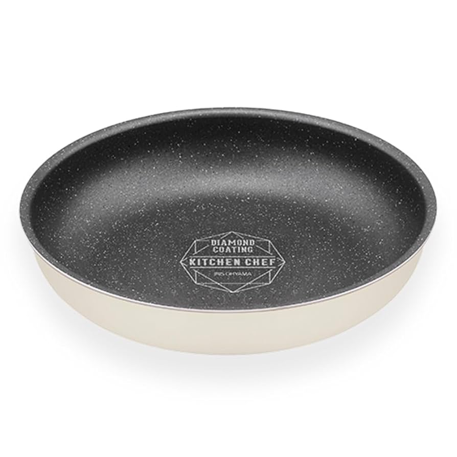 28cm IH・ガスコンロ対応フライパン*8 Amazon｜アイリスオーヤマ フライパン 28cm IH&ガス火対応