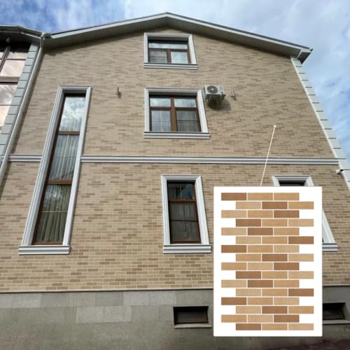 AMK-Fassadenverkleidung - Fassadenpaneele – Hochwertige Paneele für Innen & Außen, Dekorative &...