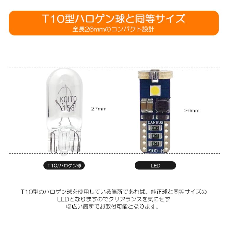 Amazon | ランドクルーザー/ランクル 80系 前期/後期 LED ナンバー灯