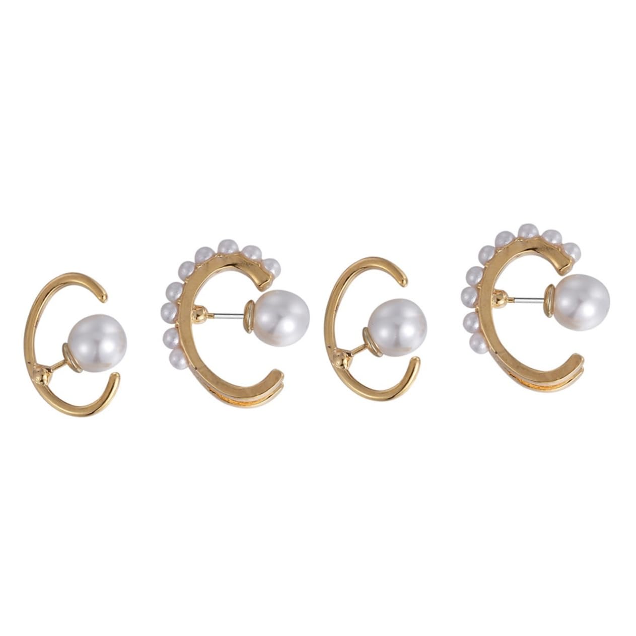 Boucles d'oreilles clous parfaites pour le bureau et les sorties