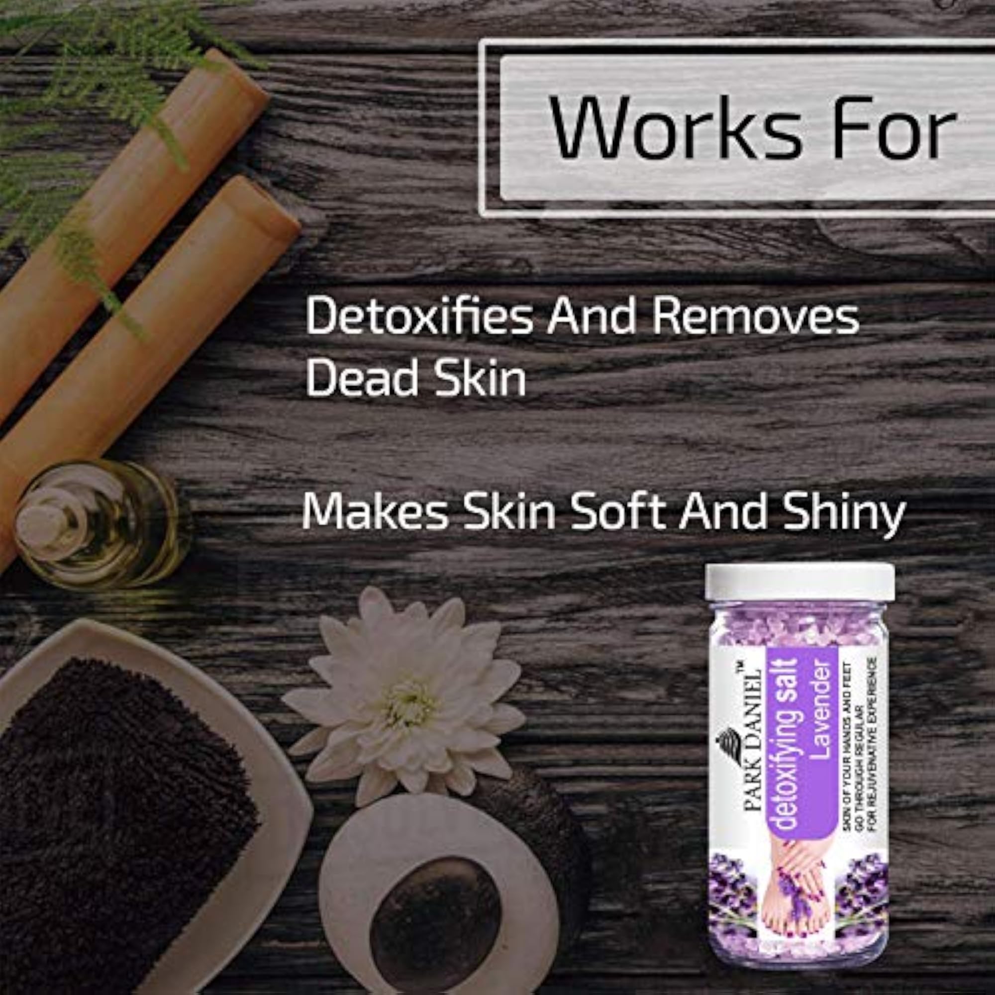 Premium Lavender, Lemon & Aromatic Bath Salt Combo Pack