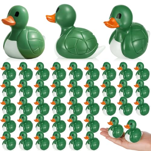 Canards en caoutchouc de 5,1 cm pour petits animaux de bain et jeux