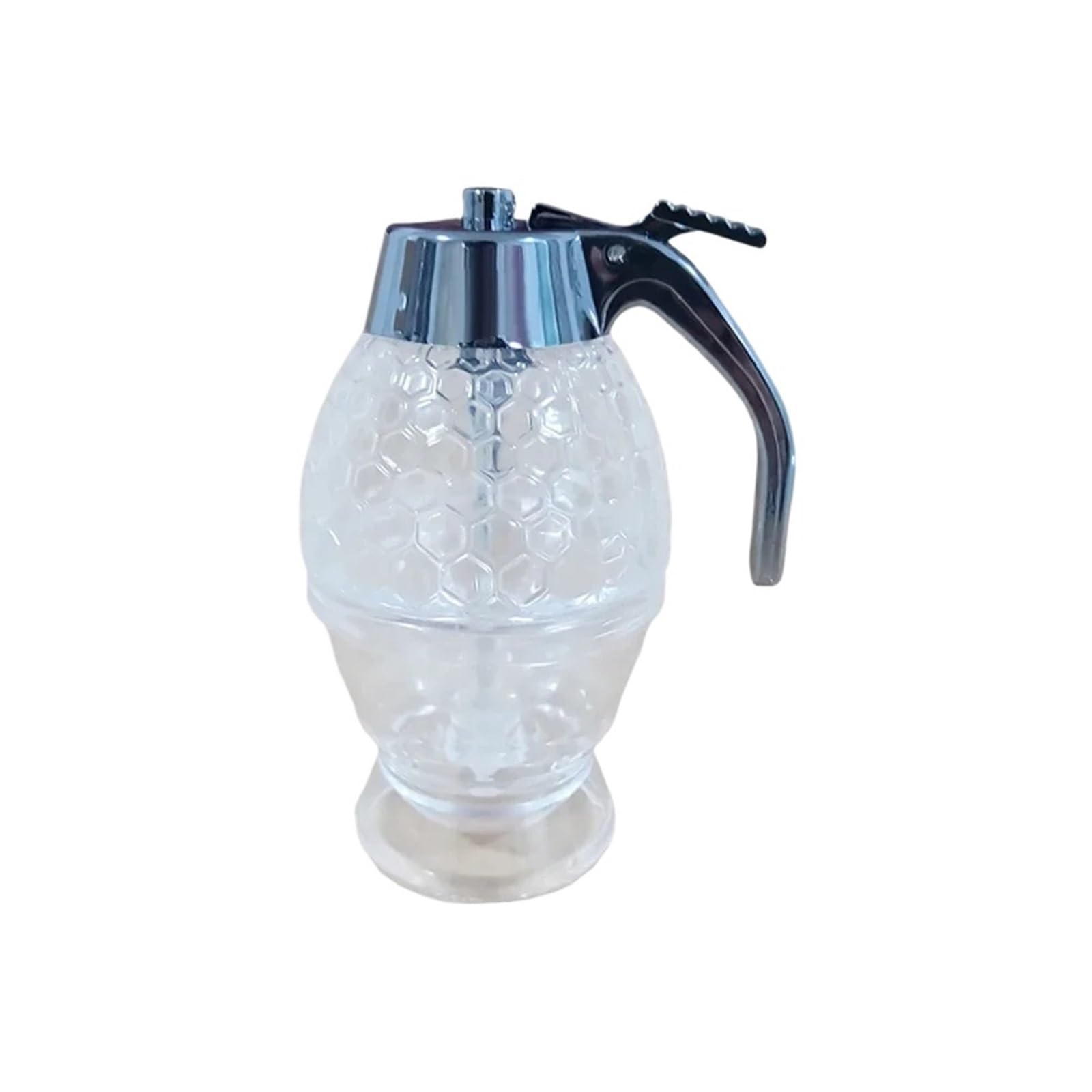 DHYUACN Honey Dispenser Honey Dispenser Comb Shaped Oil Bottle Sauce Sugar Juice Kitchen Tool Premium Durable Plastic No Drip Special Pot