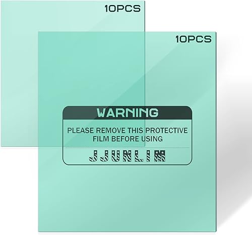 Miniatura 7 de Kit de lentes de cubierta transparente para interiores y exteriores de la serie 3350 - 20PCS