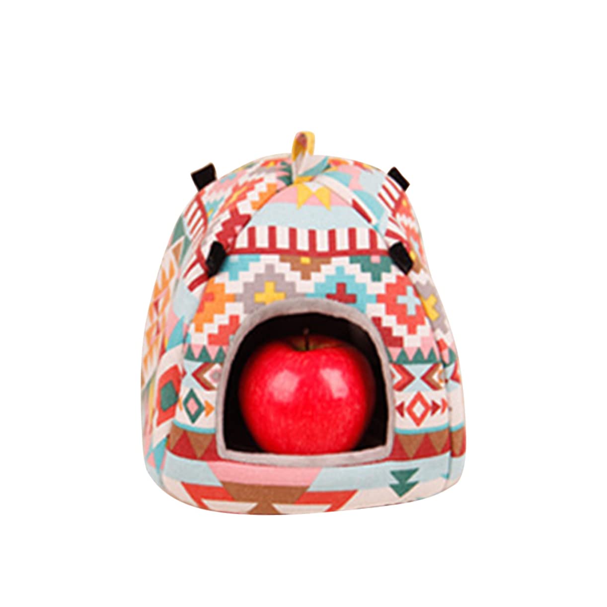 SUPVOX 3 Piezas Cama para Mascotas Hamaca para Mascotas Nido Colgante para Mascotas Casa para roedores Suministros para hámster Cama de casa de hámster Alfombra Caliente para Ratones Aves