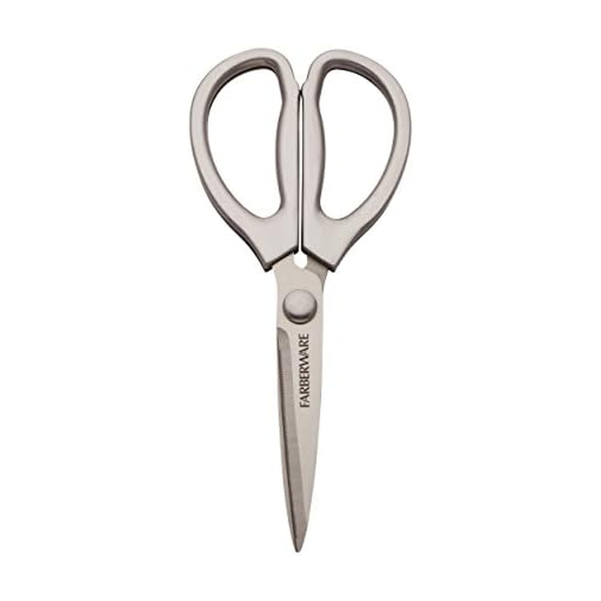 Farberware 5210607 Stamped Stainless Steel Kitchen Shears, Silver