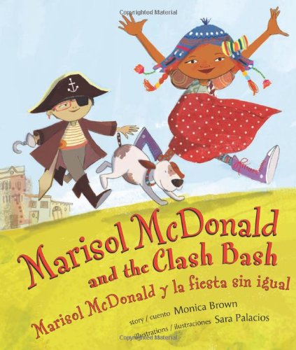 Marisol McDonald and the Clash Bash: Marisol McDonald y la fiesta sin igual (English and Spanish Edition)