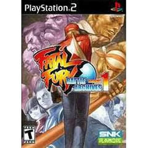 Fatal Fury Battle Archives Vol 1 - SNK Cover