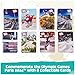 Tech Deck, Competition Legends 8-Pack Fingerboards with Collectible Cards, Olympic Games Paris 2024, Customizable Mini Skateboards, Kids Toys for Ages 6 and up