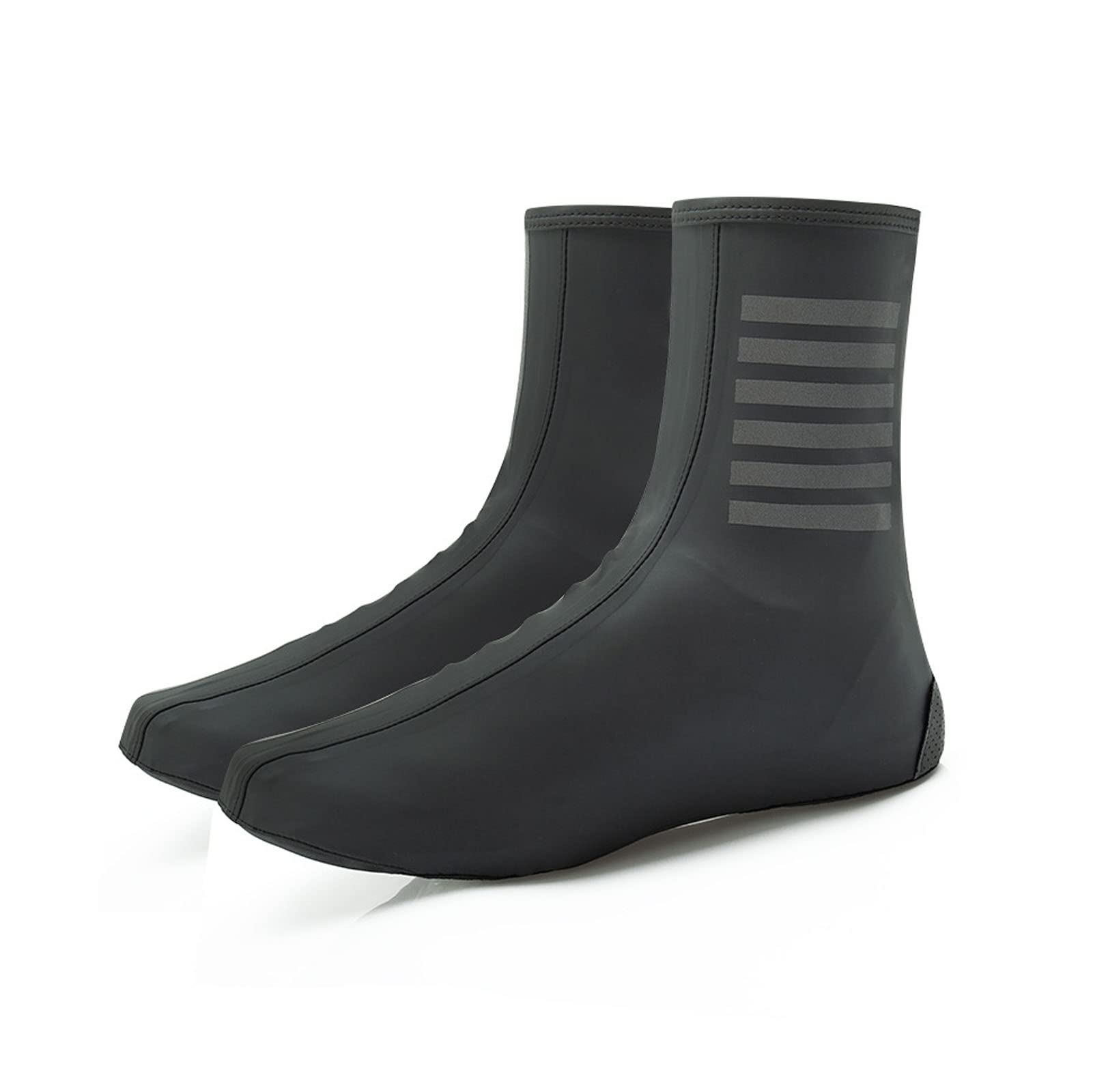 LZQpearlCycling Shoe Covers, Ride Cycling Waterproof Windproof Lightweight Tear Resistant Bike Shoe Covers, Winter Thermal Warm Winter Road Bike Overshoes Booties Cover