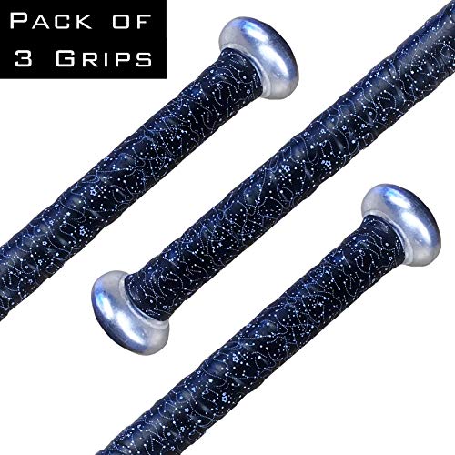 Alien Pros Bat Grip Tape for Baseball and Softball (3-Pack) – Non-Slip Easy