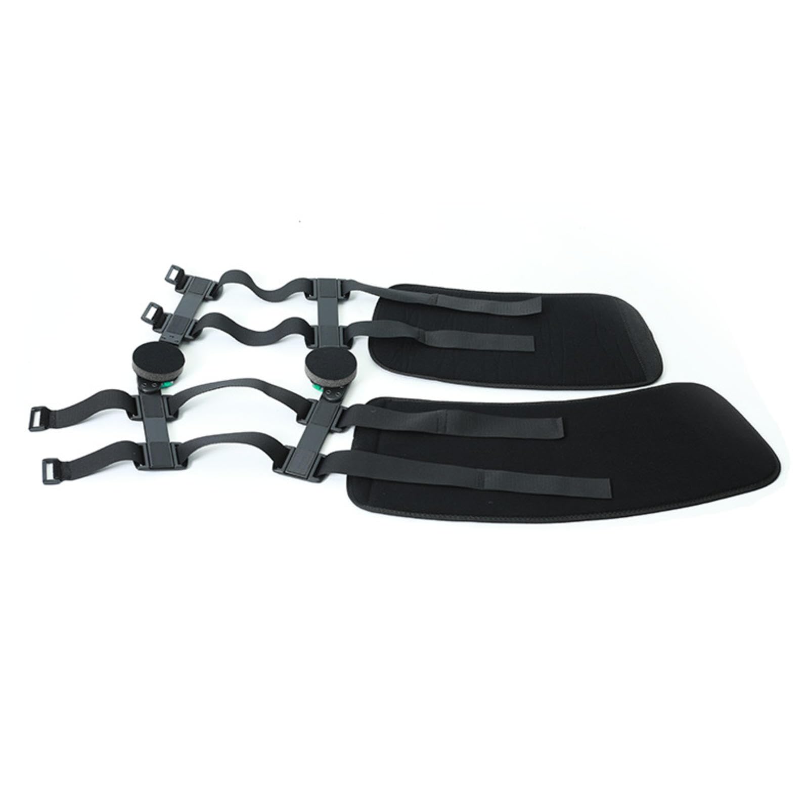 Rom Kniestütze mit Scharnieren Mit Seitlichen Stabilisatoren, Verstellbare Kniebandage Für Männer Und Frauen, Orthopädische Unterstützung Stabilisator Aluminiumlegierung Links/Rechts Bein,Right-L