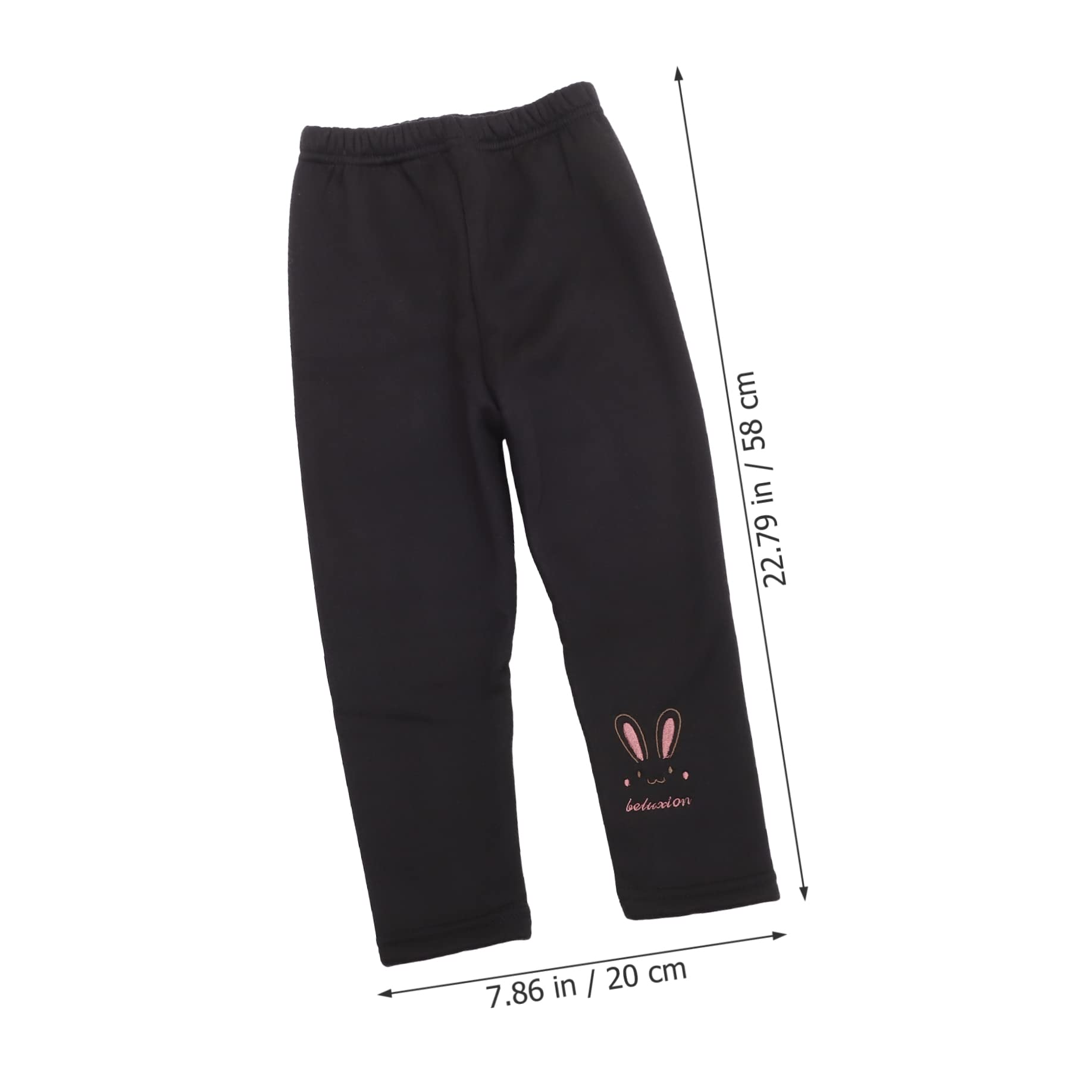 GALPADA 3 Piezas Polainas De Bebé Polainas Para Niñas Leggins Con Forro Polar Para Niños Polainas Con Forro Polar Para Niñas Leggins Forrados Para Niñas Chica Algodón Medias Invierno