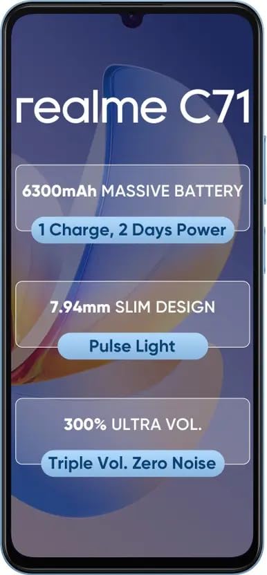 Image of realme C71 5G Smartphone