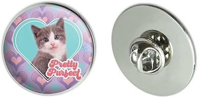 Pretty Purfect Kitty Heart Metal 1.1