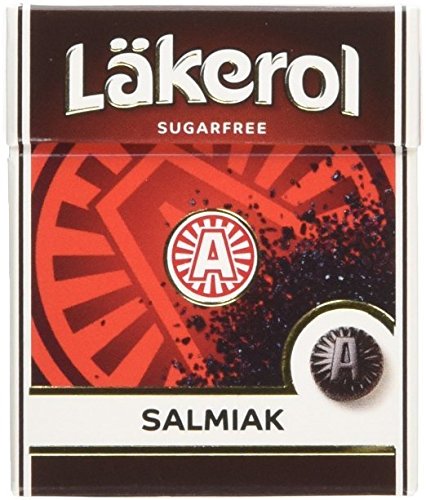 Lakerol Salmiak Licorice (48 packets / 0.80oz)
