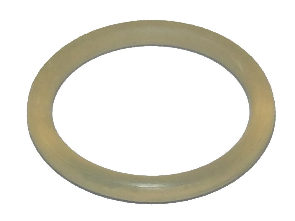 Captain O-Ring Polyurethane O-Ring, -009 90A Durometer, Round, Translucent (25 Pack)