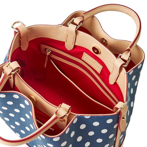 Dooney & Bourke Handbag, Polka Dot Brenna Satchel3