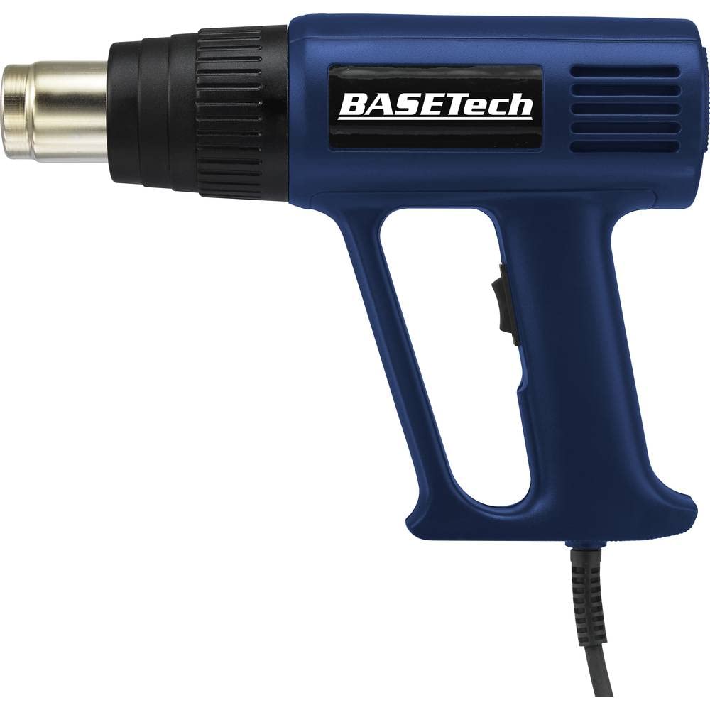 Basetech BT-2233290 - Ventilatore ad aria calda con accessori, valigetta 2000 W