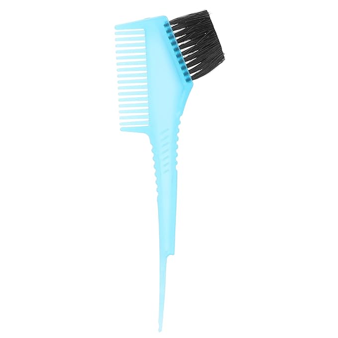 Hair Dyeing Applicator, Hairdressing Bleach Brush Washable Pointed